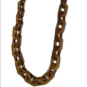 The Rara Avis resin chain necklace Iris Apfel